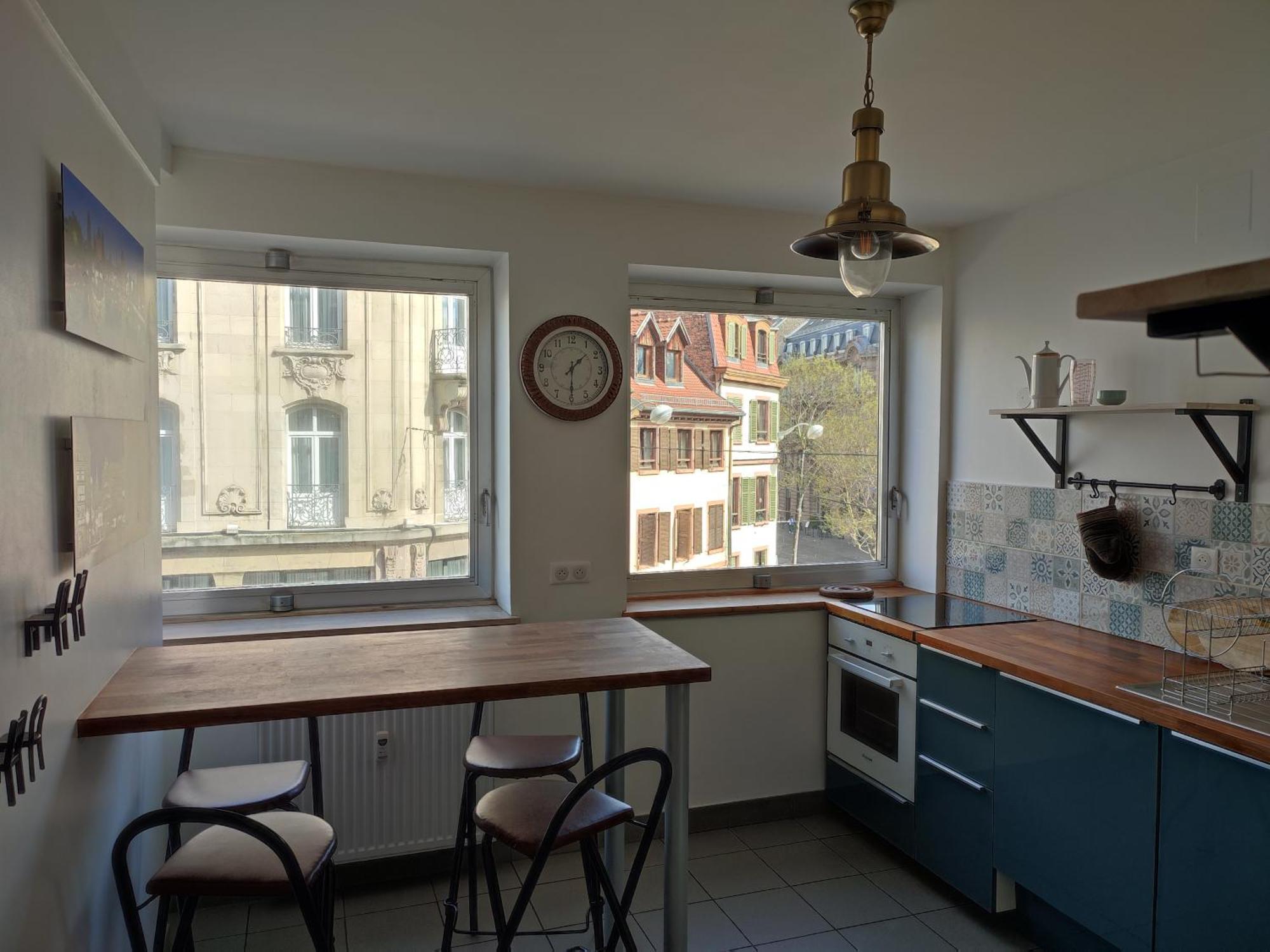 Au Coeur De Strasbourg, 3 Pieces Vue Sur L'Ill! Apartment Екстериор снимка